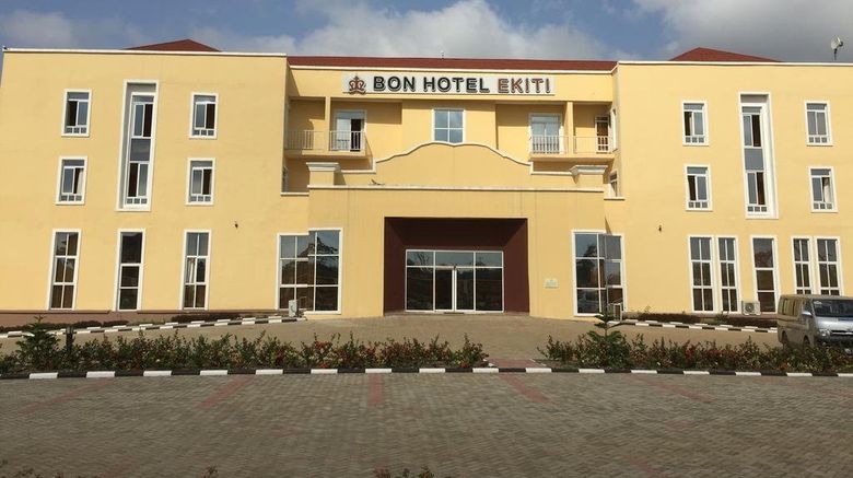 <b>BON Hotel Ekiti Exterior</b>. Images powered by <a href="https://www.leonardoworldwide.com/" title="Leonardo Worldwide" target="_blank">Leonardo</a>.