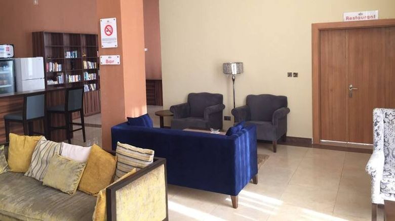 <b>BON Hotel Ekiti Lobby</b>. Images powered by <a href="https://www.leonardoworldwide.com/" title="Leonardo Worldwide" target="_blank">Leonardo</a>.