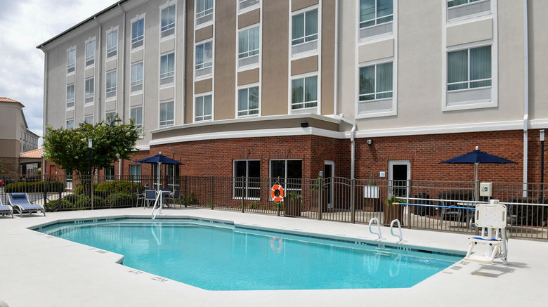 <b>Holiday Inn Express Hotel & Suites Pool</b>. Images powered by <a href="https://www.leonardoworldwide.com/" title="Leonardo Worldwide" target="_blank">Leonardo</a>.