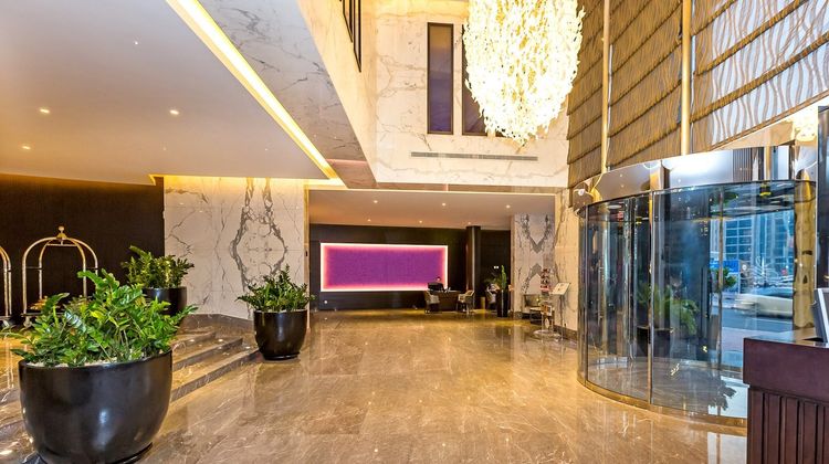 Flora Park Deluxe Hotel Apartments Lobby