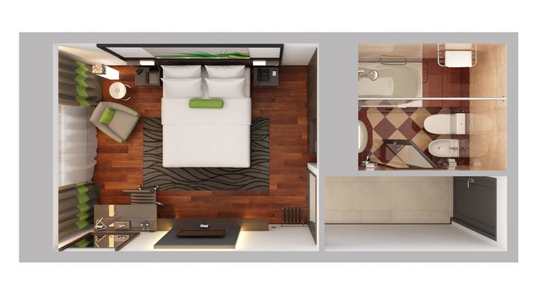 <b>Flora Grand Hotel Suite</b>. Images powered by <a href="https://www.leonardoworldwide.com/" title="Leonardo Worldwide" target="_blank">Leonardo</a>.