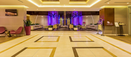 Flora Grand Hotel Lobby