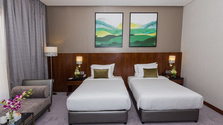 Flora Al Barsha Hotel Room