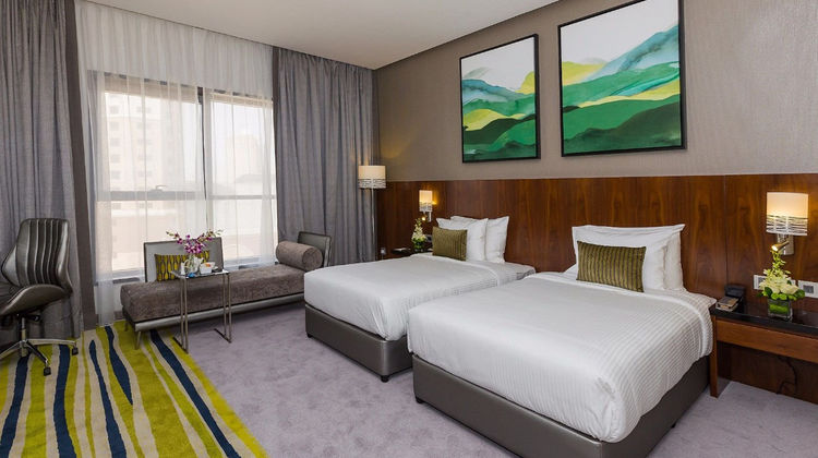 Flora Al Barsha Hotel Room