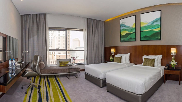 Flora Al Barsha Hotel Room