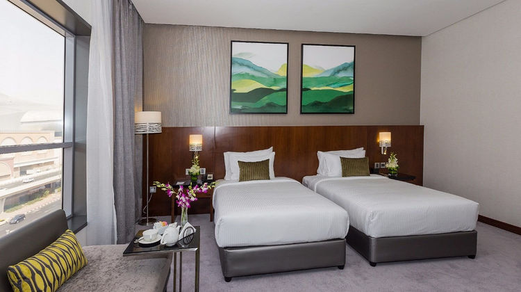 Flora Al Barsha Hotel Room