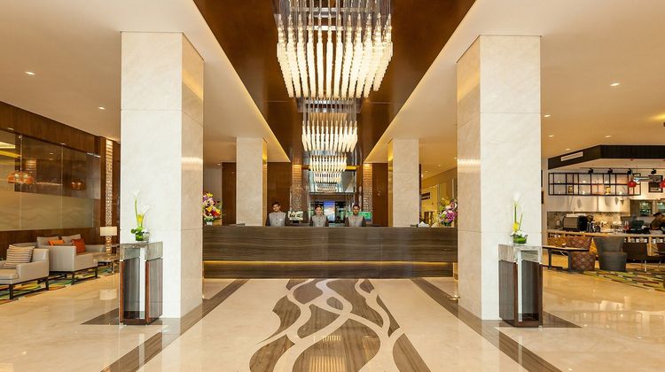 Flora Al Barsha Hotel Lobby
