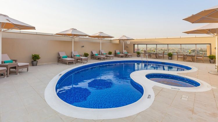 Flora Al Barsha Hotel Pool