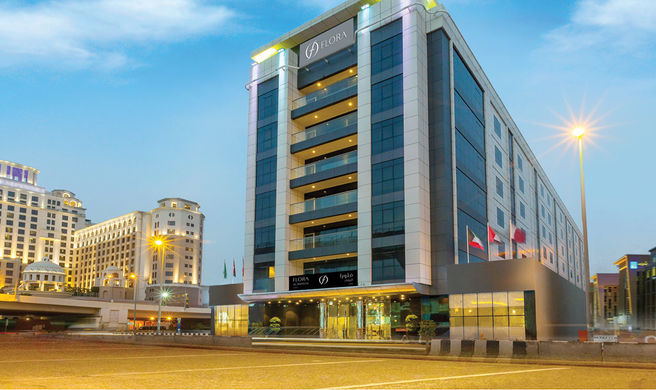 Flora Al Barsha Hotel Exterior