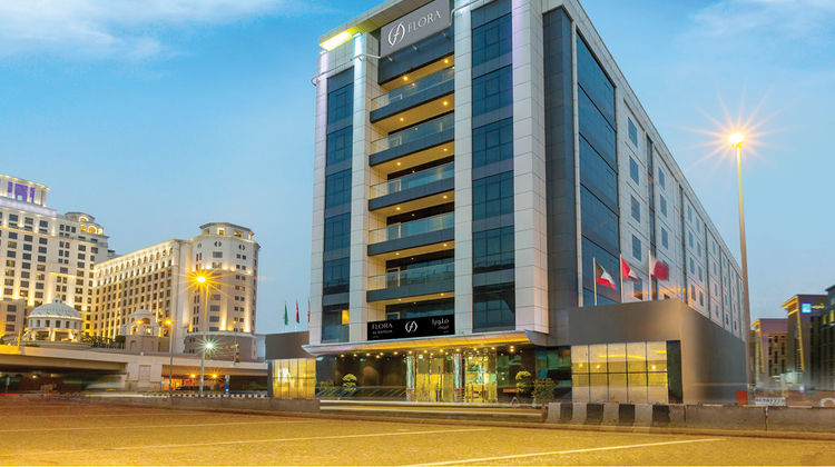Flora Al Barsha Hotel Exterior