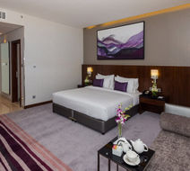 Flora Al Barsha Hotel Room