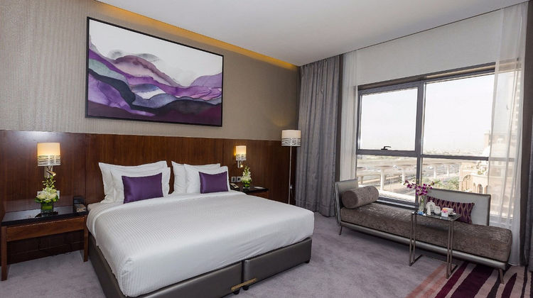Flora Al Barsha Hotel Room