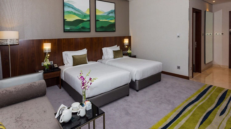 Flora Al Barsha Hotel Room