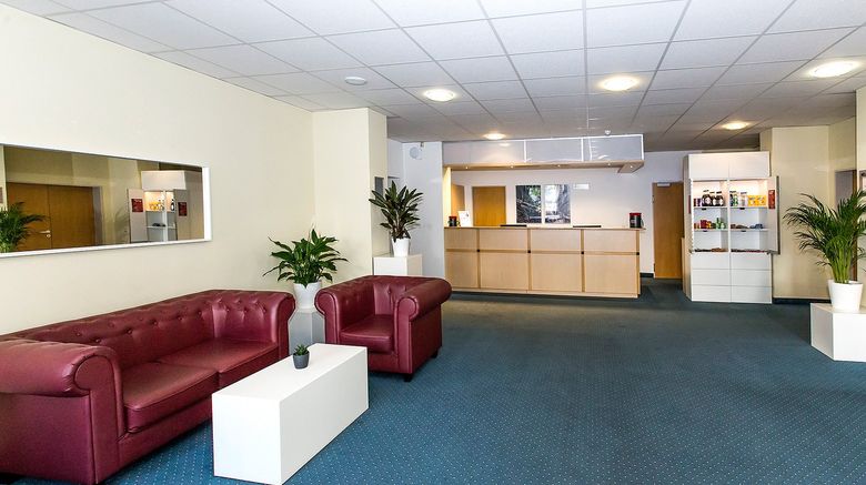 <b>City Hotel Bretten Lobby</b>. Images powered by <a href="https://www.leonardoworldwide.com/" title="Leonardo Worldwide" target="_blank">Leonardo</a>.