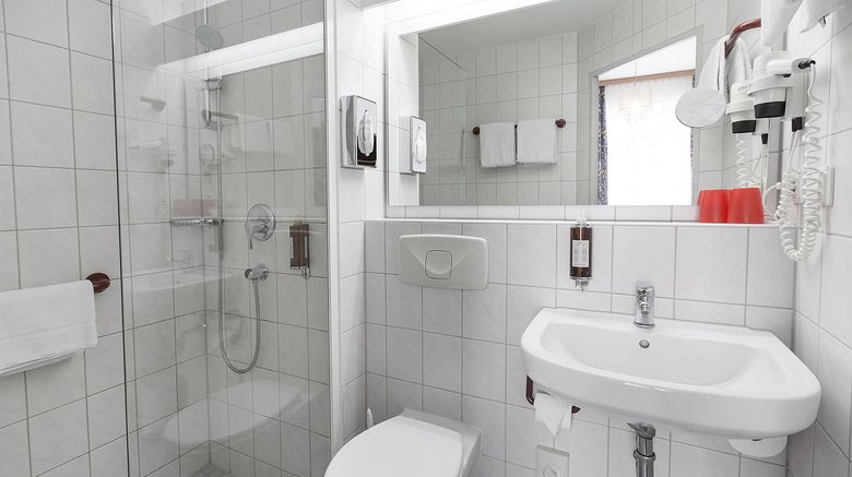 <b>City Hotel Bretten Room</b>. Images powered by <a href="https://www.leonardoworldwide.com/" title="Leonardo Worldwide" target="_blank">Leonardo</a>.
