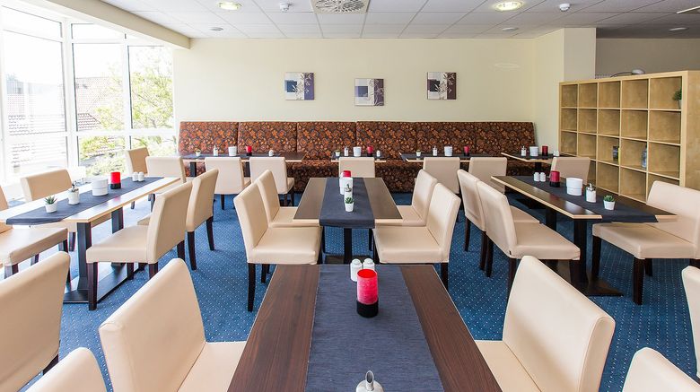 <b>City Hotel Bretten Restaurant</b>. Images powered by <a href="https://www.leonardoworldwide.com/" title="Leonardo Worldwide" target="_blank">Leonardo</a>.