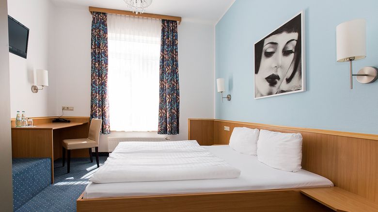 <b>City Hotel Bretten Room</b>. Images powered by <a href="https://www.leonardoworldwide.com/" title="Leonardo Worldwide" target="_blank">Leonardo</a>.