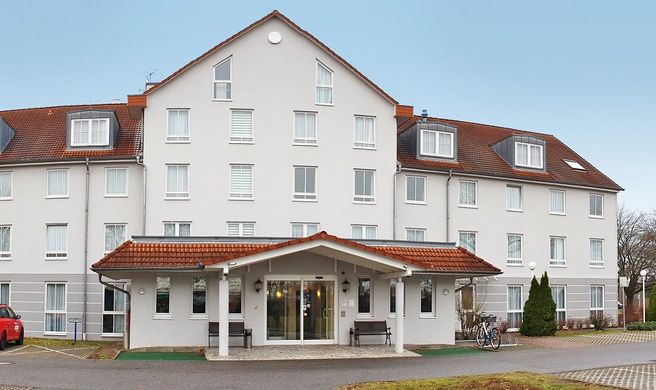 City Hotel Hoyerswerda Exterior