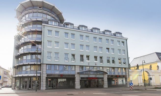 DORMERO Hotel Dessau-Rosslau Exterior