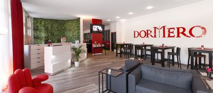 DORMERO Hotel Hannover Airport Lobby