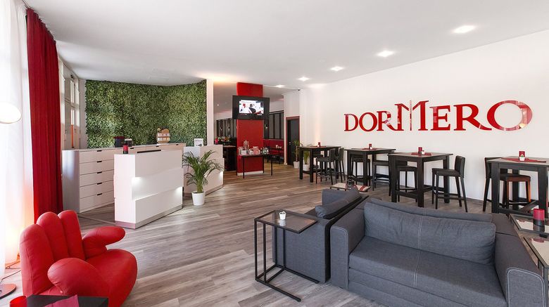 <b>DORMERO Hotel Hannover Airport Lobby</b>. Images powered by <a href="https://www.leonardoworldwide.com/" title="Leonardo Worldwide" target="_blank">Leonardo</a>.