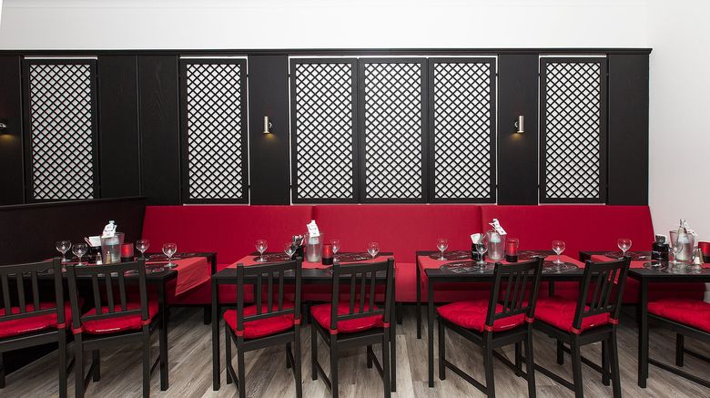 <b>DORMERO Hotel Hannover Airport Restaurant</b>. Images powered by <a href="https://www.leonardoworldwide.com/" title="Leonardo Worldwide" target="_blank">Leonardo</a>.