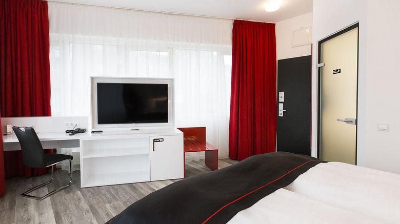<b>DORMERO Hotel Hannover Airport Room</b>. Images powered by <a href="https://www.leonardoworldwide.com/" title="Leonardo Worldwide" target="_blank">Leonardo</a>.