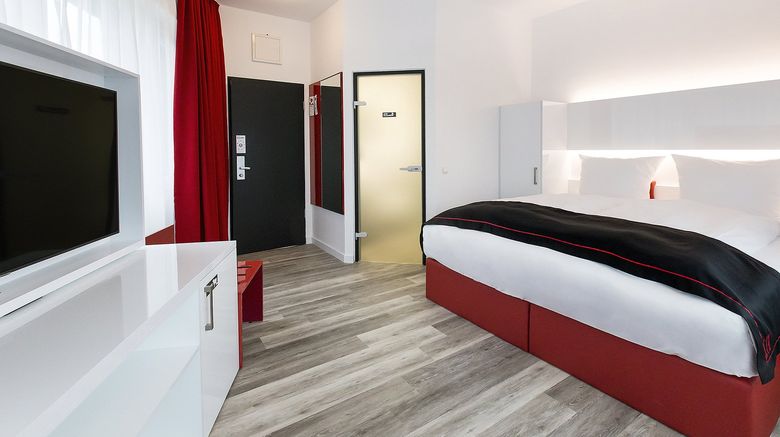 <b>DORMERO Hotel Hannover Airport Room</b>. Images powered by <a href="https://www.leonardoworldwide.com/" title="Leonardo Worldwide" target="_blank">Leonardo</a>.