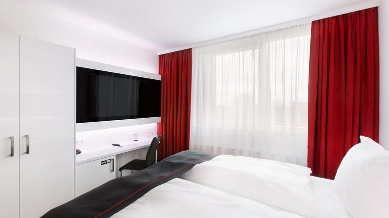 <b>DORMERO Hotel Hannover Airport Room</b>. Images powered by <a href="https://www.leonardoworldwide.com/" title="Leonardo Worldwide" target="_blank">Leonardo</a>.