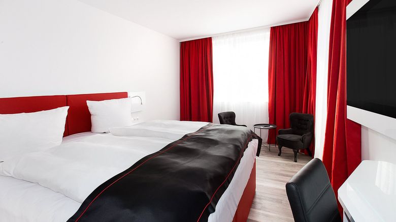 <b>Dormero Hotel Salzgitter Room</b>. Images powered by <a href="https://www.leonardoworldwide.com/" title="Leonardo Worldwide" target="_blank">Leonardo</a>.
