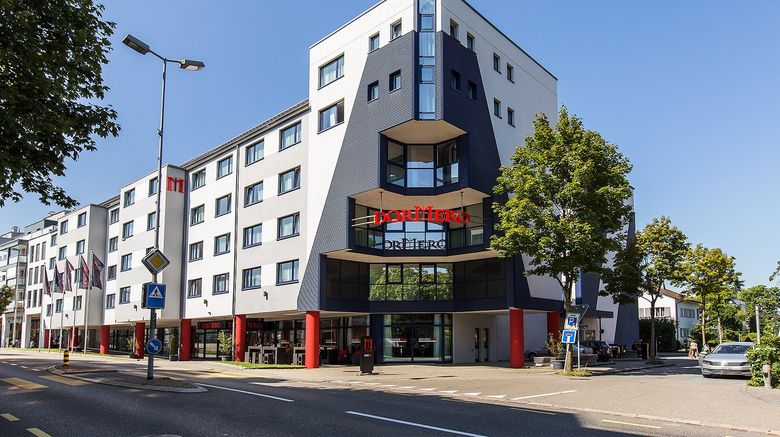 <b>Dormero Hotel Zurich Airport Exterior</b>. Images powered by <a href="https://www.leonardoworldwide.com/" title="Leonardo Worldwide" target="_blank">Leonardo</a>.