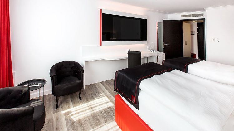 Dormero Hotel Zurich Airport Room
