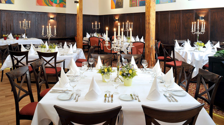 <b>Dormero Hotel Dusseldorf Restaurant</b>. Images powered by <a href="https://www.leonardoworldwide.com/" title="Leonardo Worldwide" target="_blank">Leonardo</a>.