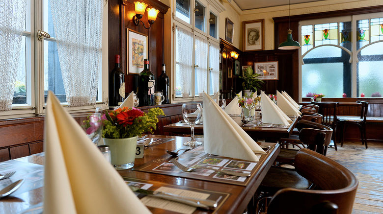 <b>Dormero Hotel Dusseldorf Restaurant</b>. Images powered by <a href="https://www.leonardoworldwide.com/" title="Leonardo Worldwide" target="_blank">Leonardo</a>.