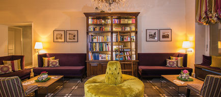 Hotel Goldene Traube Lobby