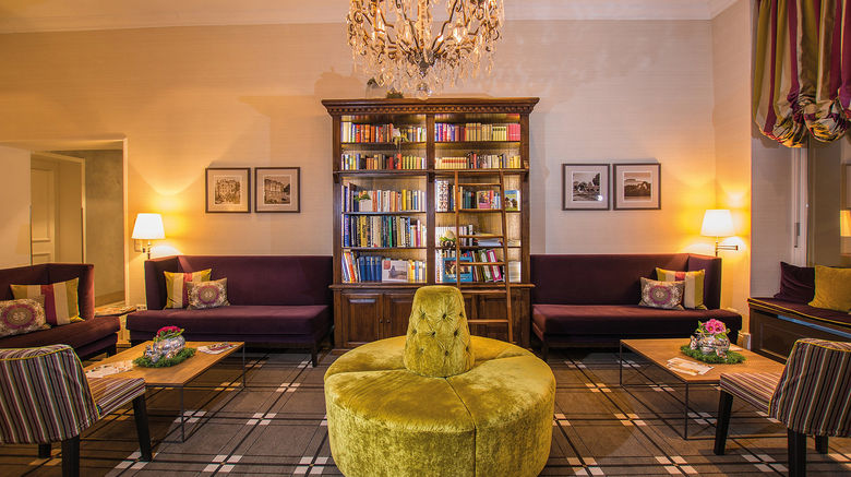 <b>Hotel Goldene Traube Lobby</b>. Images powered by <a href="https://www.leonardoworldwide.com/" title="Leonardo Worldwide" target="_blank">Leonardo</a>.