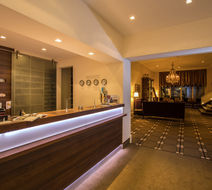 Hotel Goldene Traube Lobby