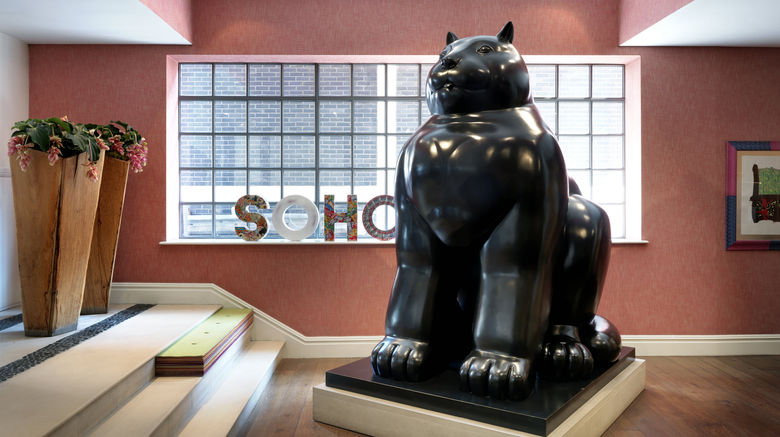 <b>The Soho Hotel Lobby</b>. Images powered by <a href=https://www.travelagewest.com/Hotels/London/