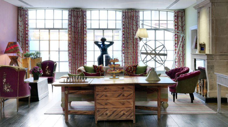 <b>The Soho Hotel Room</b>. Images powered by <a href=https://www.travelagewest.com/Hotels/London/