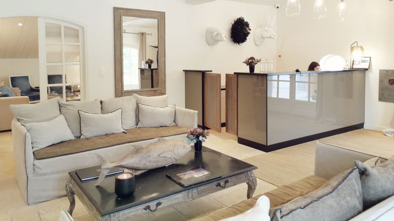 <b>Le Clos Saint-Martin Hotel & Spa Lobby</b>. Images powered by <a href="https://www.leonardoworldwide.com/" title="Leonardo Worldwide" target="_blank">Leonardo</a>.