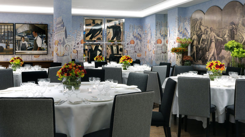 <b>The Soho Hotel Meeting</b>. Images powered by <a href=https://www.travelagewest.com/Hotels/London/