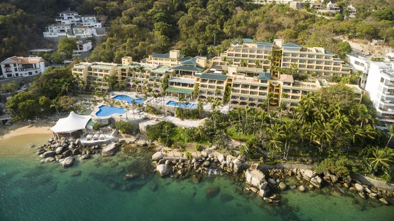 Camino Real Acapulco Diamante Exterior. Images powered by <a href=https://www.travelweekly.com/Hotels/Acapulco/