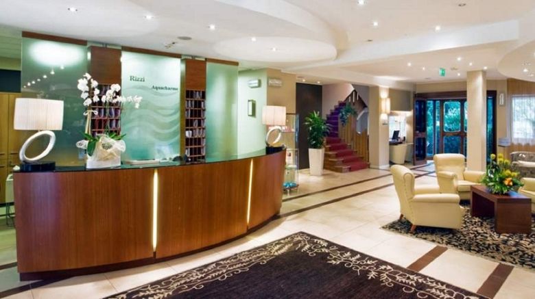 <b>Rizzi Aquacharme Hotel & Spa Lobby</b>. Images powered by <a href="https://www.leonardoworldwide.com/" title="Leonardo Worldwide" target="_blank">Leonardo</a>.