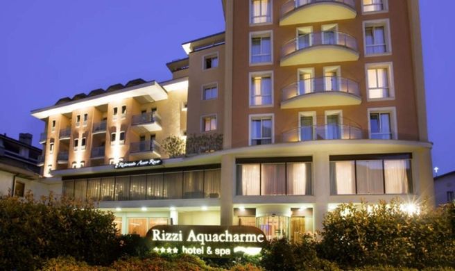 Rizzi Aquacharme Hotel & Spa Exterior