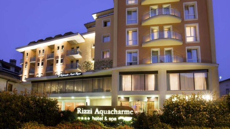 Rizzi Aquacharme Hotel  and  Spa Exterior. Images powered by <a href="https://www.leonardoworldwide.com" target="_blank" rel="noopener">Leonardo</a>.