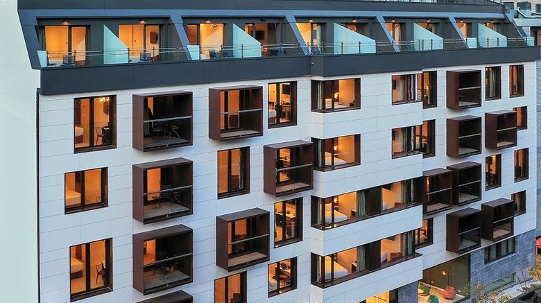 <b>Axel Hotel San Sebastian-Adults Exterior</b>. Images powered by <a href="https://www.leonardoworldwide.com/" title="Leonardo Worldwide" target="_blank">Leonardo</a>.