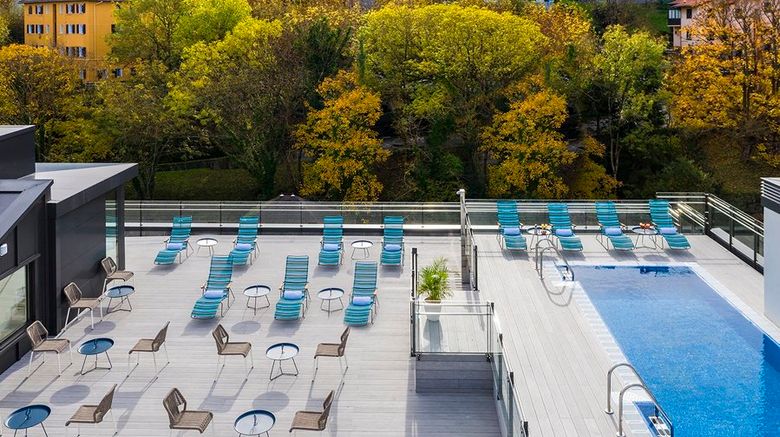 <b>Axel Hotel San Sebastian-Adults Pool</b>. Images powered by <a href="https://www.leonardoworldwide.com/" title="Leonardo Worldwide" target="_blank">Leonardo</a>.
