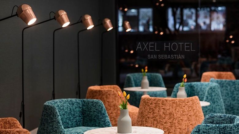 <b>Axel Hotel San Sebastian-Adults Lobby</b>. Images powered by <a href="https://www.leonardoworldwide.com/" title="Leonardo Worldwide" target="_blank">Leonardo</a>.