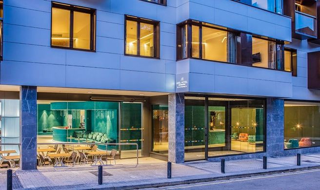 Axel Hotel San Sebastian-Adults Exterior