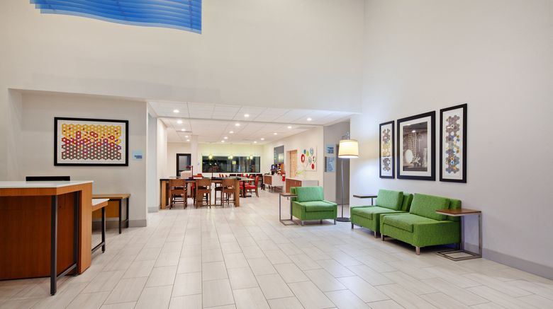 <b>Holiday Inn Express & Stes Rancho Mirage Lobby</b>. Images powered by <a href="https://www.leonardoworldwide.com/" title="Leonardo Worldwide" target="_blank">Leonardo</a>.